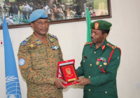 Mkuu wa Jeshi la Umoja wa Mataifa aitembelea Tanzania